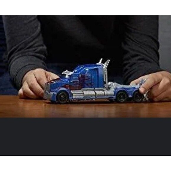 Hasbro Transformer The Last Knight Knight Armor Turbo Changer Optimus Prime Used - Picture 2 of 7